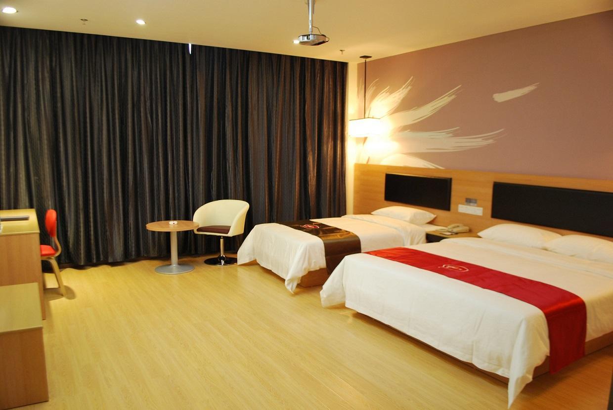 Thank Inn Shanxi Shuozhouying County West Jingcheng Street المظهر الخارجي الصورة